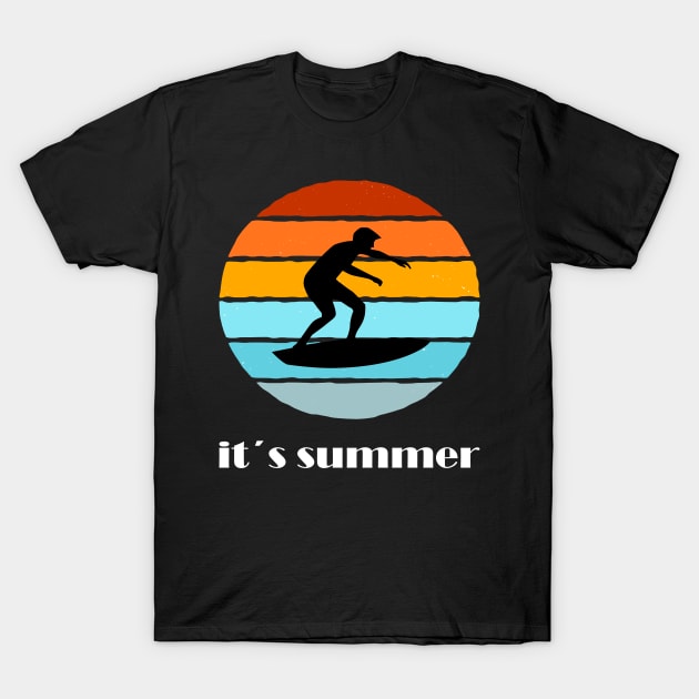 Surfing girl is the best windsurfing T-Shirt by KK-Royal